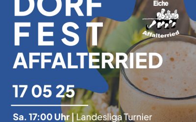 Dorffest Affalterried 2025