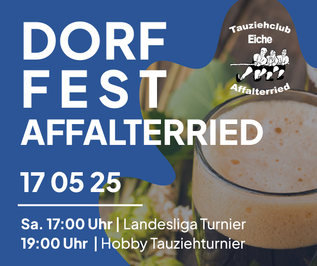 Dorffest Affalterried 2025