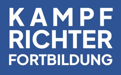 Kampfrichter – Fortbildung