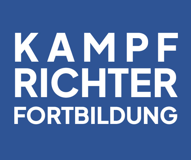 Kampfrichter – Fortbildung